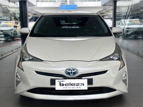 TOYOTA PRIUS 1.8 16V HÍBRIDO 4P AUTOMÁTICO TOYOTA PRIUS 1.8 16V HÍBRIDO 4P AUTOMÁTICO